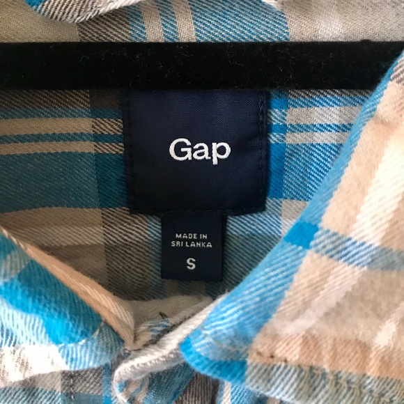 Flannel Plaid Button Down - Picture 2 of 3